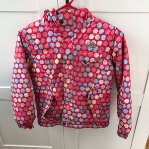 Girls North Face ski jacket sz 7/8